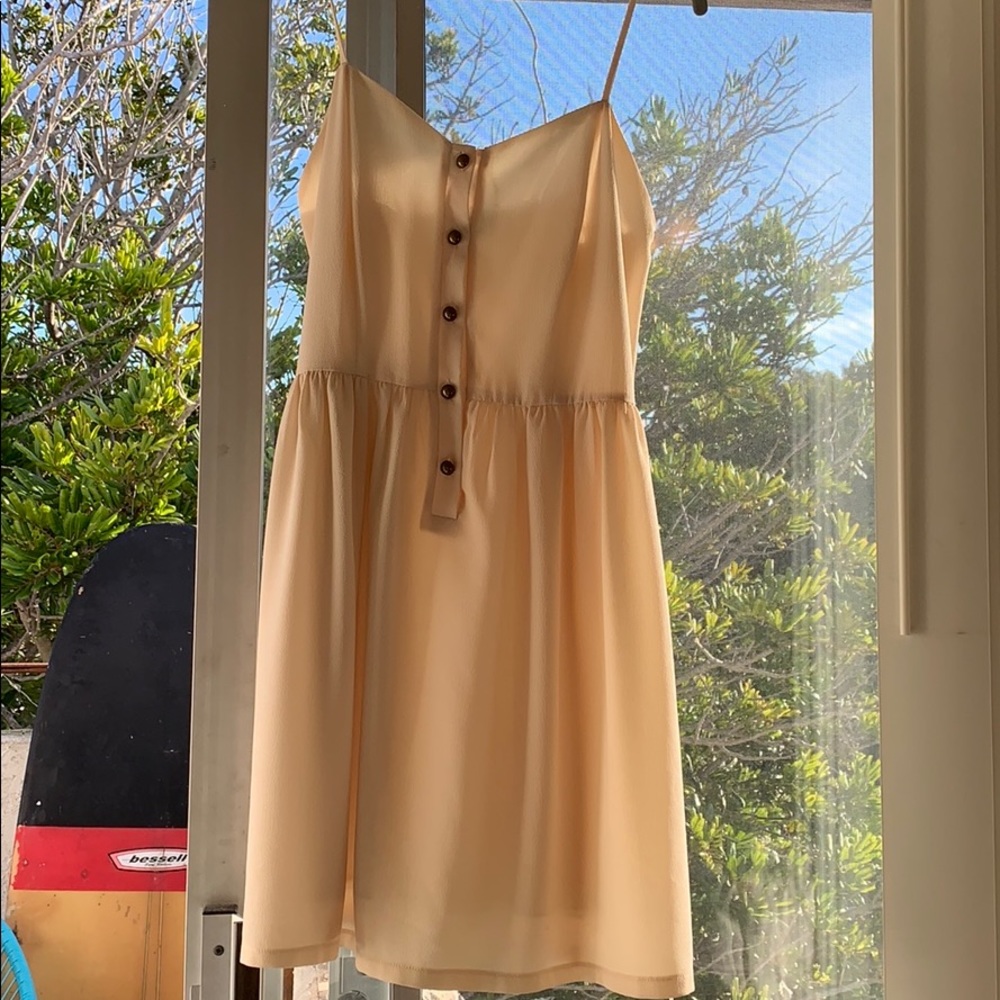 Button Up Party Dress